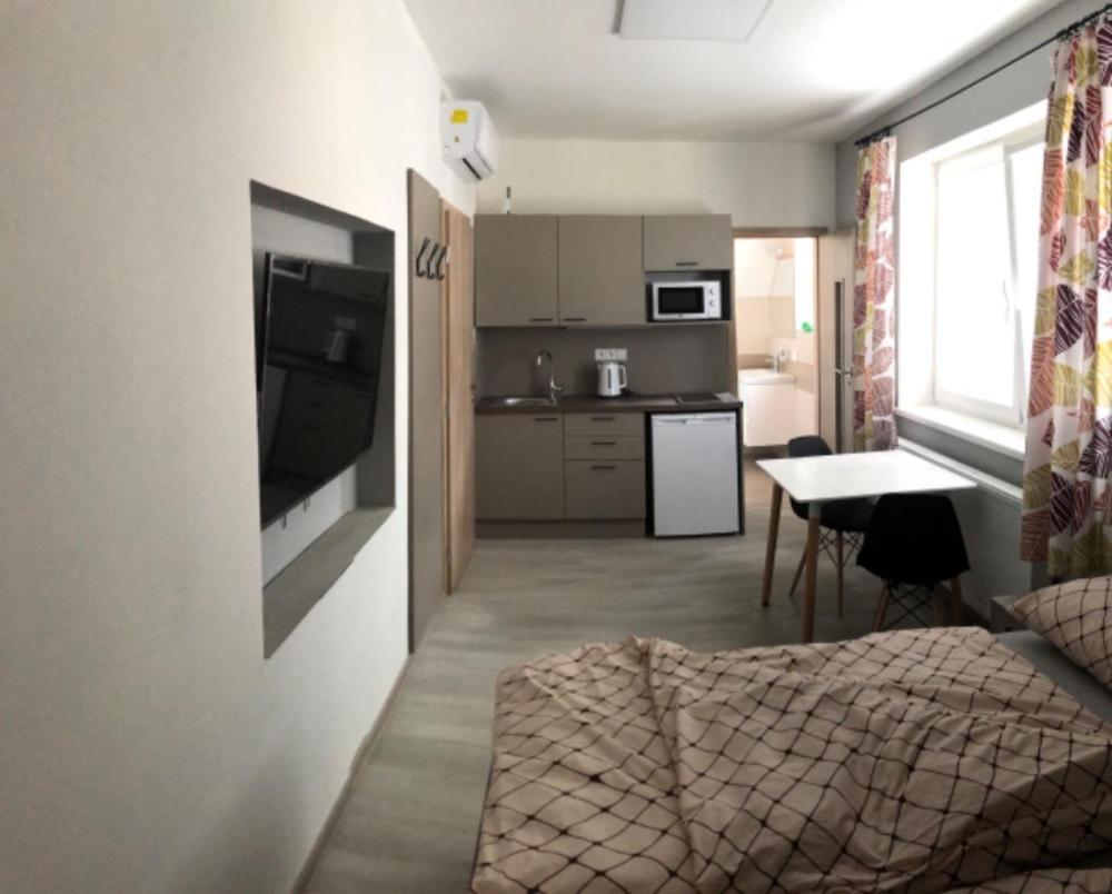 Apartmany U Stadionu Šumperk Exteriör bild