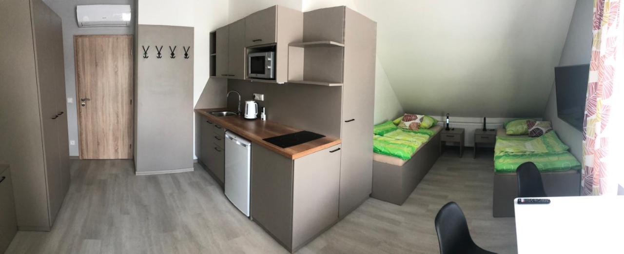 Apartmany U Stadionu Šumperk Exteriör bild